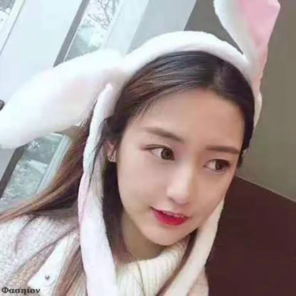 Moving Bunny Ears / Jumping Rabbit Ear Hat