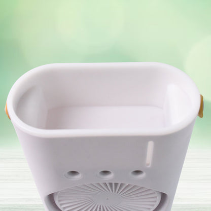 Portable Tower Mist Spray Cooling  Fan + Get Special Gift Free