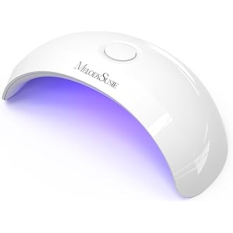 Nail Dryer Lamp 6W LED UV Portable