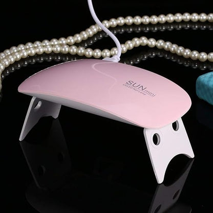 Nail Dryer Lamp 6W LED UV Portable