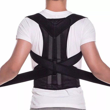Adjustable Posture Back Belt – Posture Corrector Belt For Men And Women – Back Support And Shoulder Belt