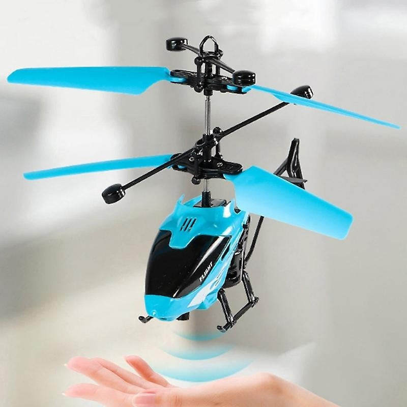Helicopter – Hand Sensor Controlled, Rechargeable Flying Toy For Children