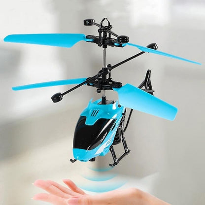 Helicopter – Hand Sensor Controlled, Rechargeable Flying Toy For Children