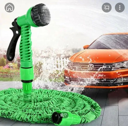 Expandable Flexible Magic Water Hose Pipe With Spray