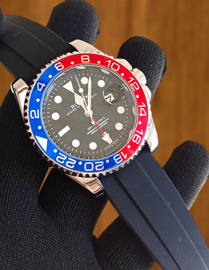 RLX SUBMARINER – RED BLUE & BLACK CASE
