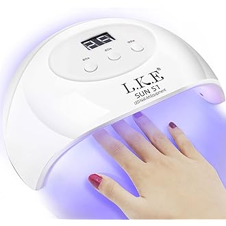 Nail Dryer Lamp 6W LED UV Portable